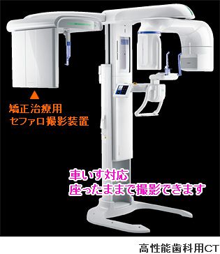 高性能歯科用ＣＴ