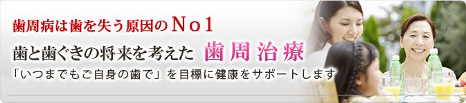 歯周病−歯肉炎・歯周炎・歯槽膿漏