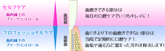 セルフケアとプロフェッショナルケア