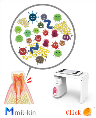 歯周病顕微鏡検査